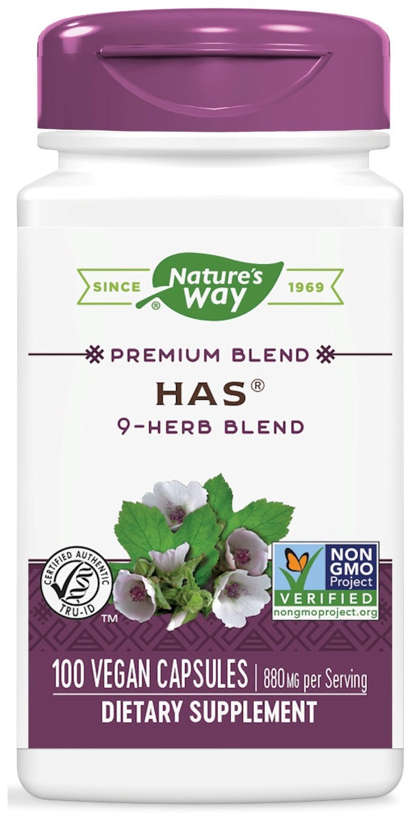 HAS Original Blend 100 Vege Capsules by Nature&