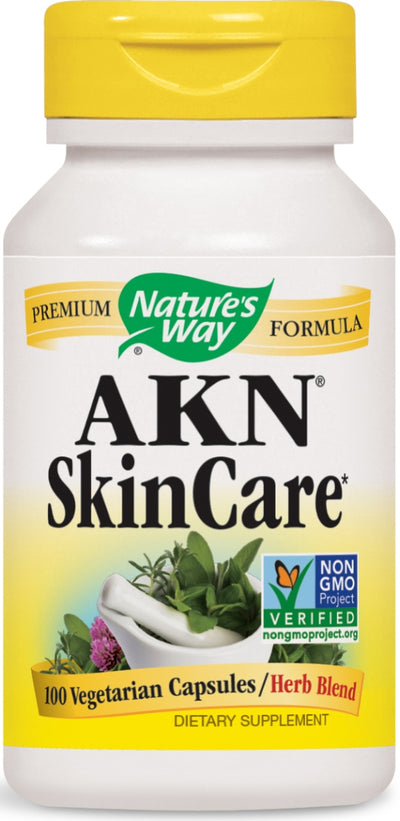 AKN SkinCare 100 Vegetarian Capsules