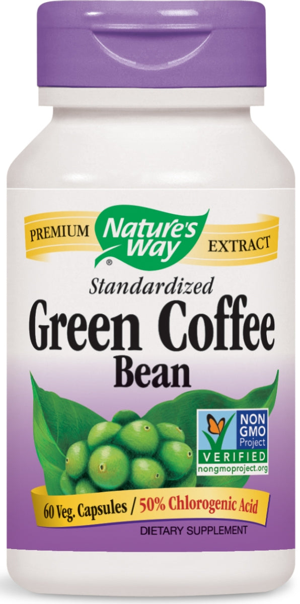 Green Coffee Bean Standardized 60 Veg Capsules