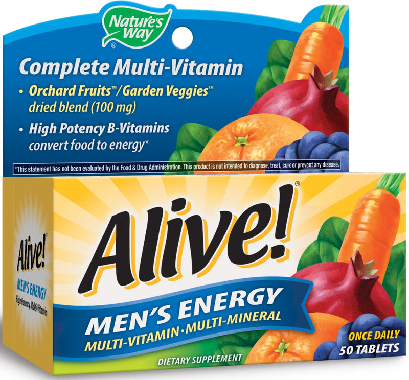 Alive! Men&