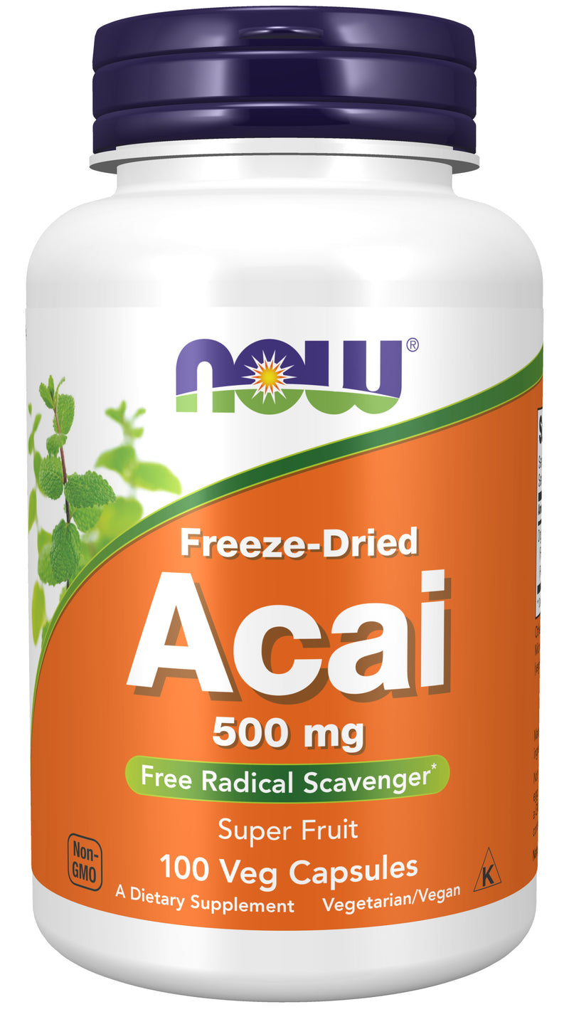 Acai 500 mg 100 Veg Capsules