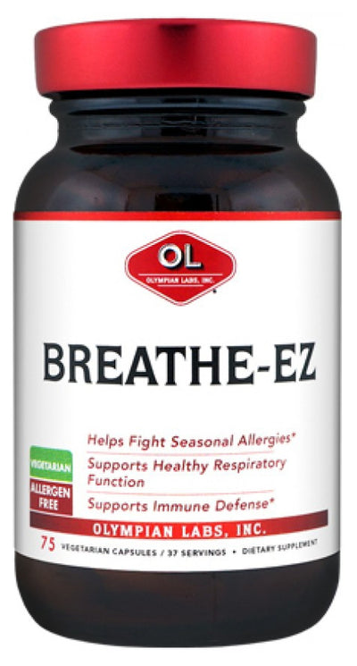 Breathe-EZ 75 Vegetarian Capsules