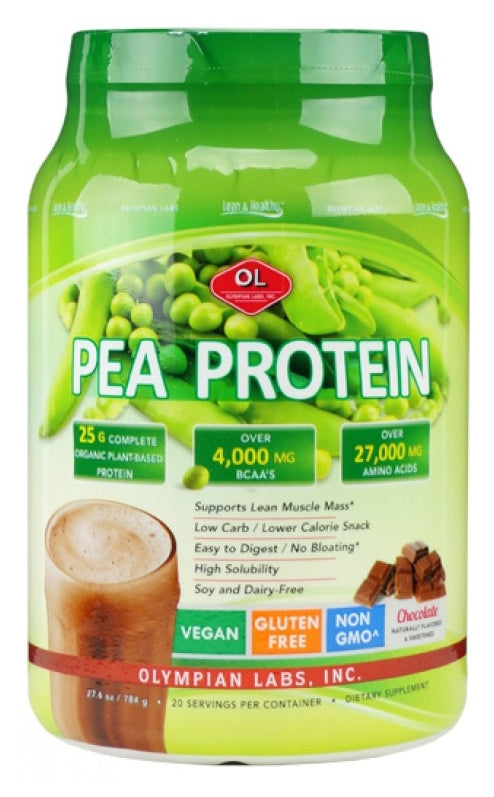 Pea Protein Chocolate 27.6 oz (784 g)