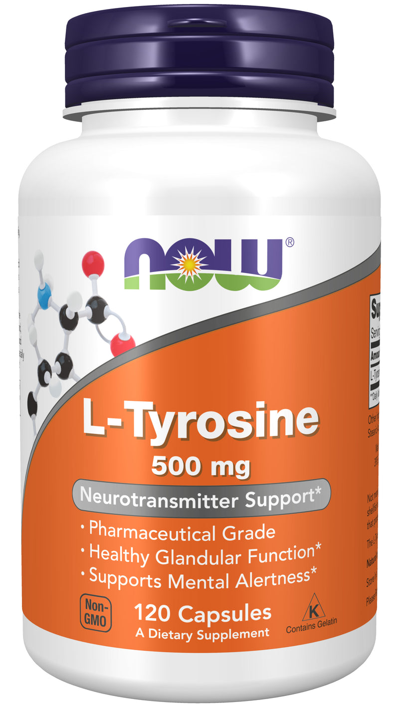 L-Tyrosine 500 mg 120 Capsules