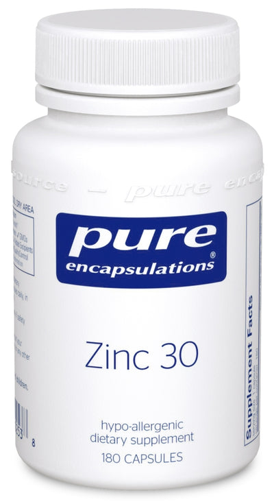 Zinc 30 180 Capsules