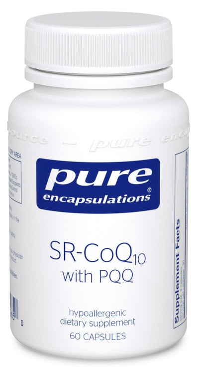 SR-CoQ10 With PQQ 60 Capsules