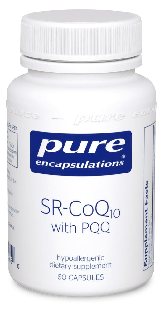 SR-CoQ10 With PQQ 60 Capsules