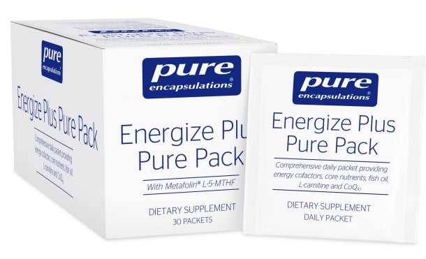 Energize Plus Pure Pack With Metafolin L-5-MTHF 30 Packets