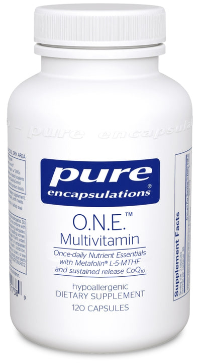 O.N.E. Multivitamin 120 Capsules