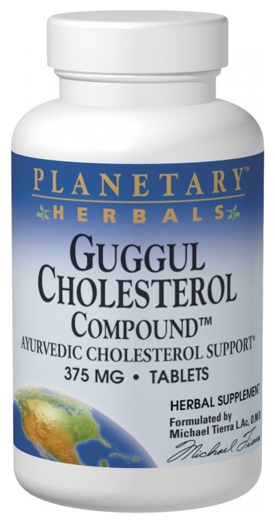 Guggul Cholesterol Compound 375 mg 90 Tablets