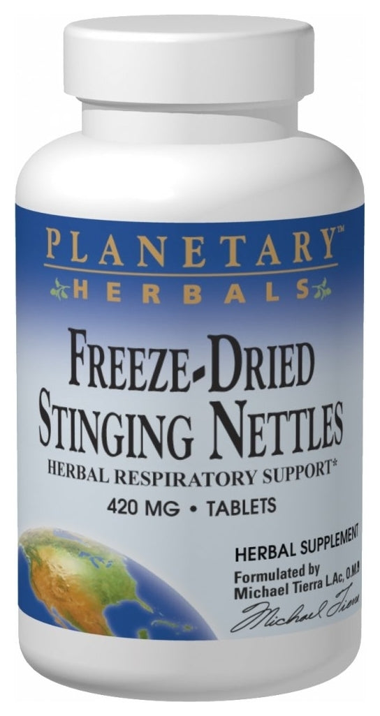 Stinging Nettles Freeze-Dried 420 mg 120 Tablets