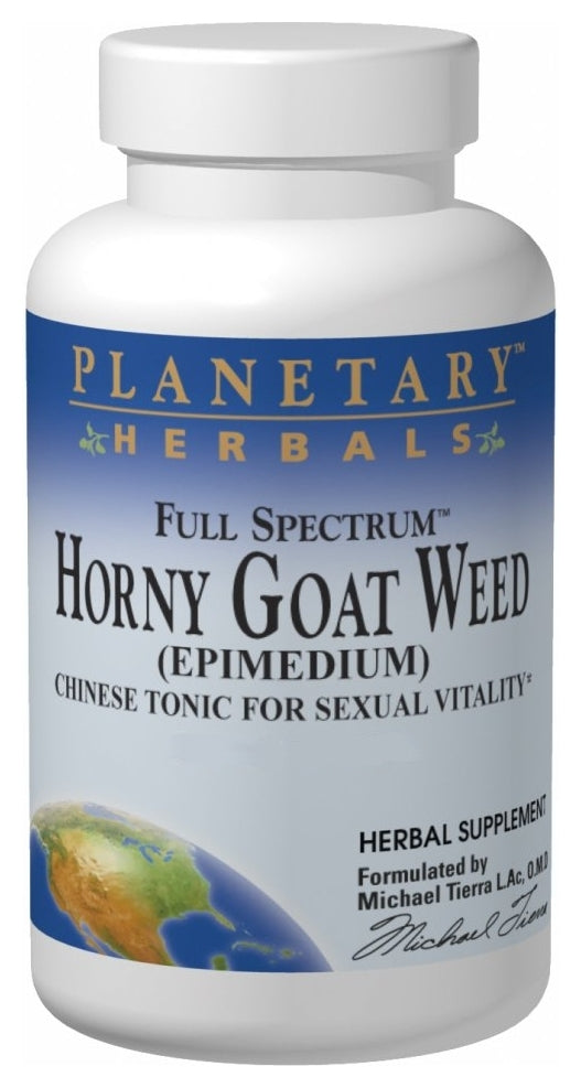 Full Spectrum Horny Goat Weed 1200 mg 60 Tablets