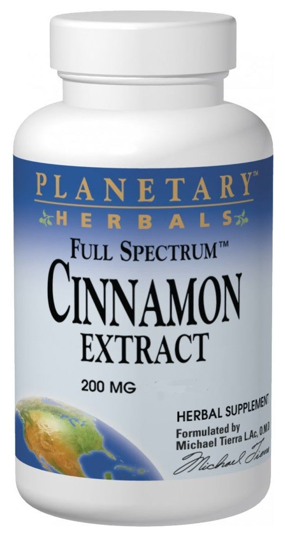 Full Spectrum Cinnamon Extract 200 mg 120 Vegetarian Capsules