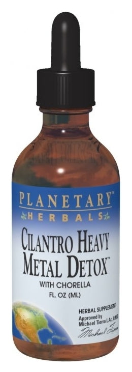 Cilantro Heavy Metal Detox 4 fl oz