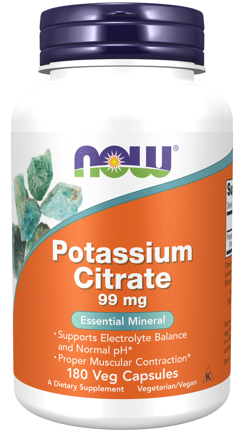 Potassium Citrate 99 mg 180 Capsules