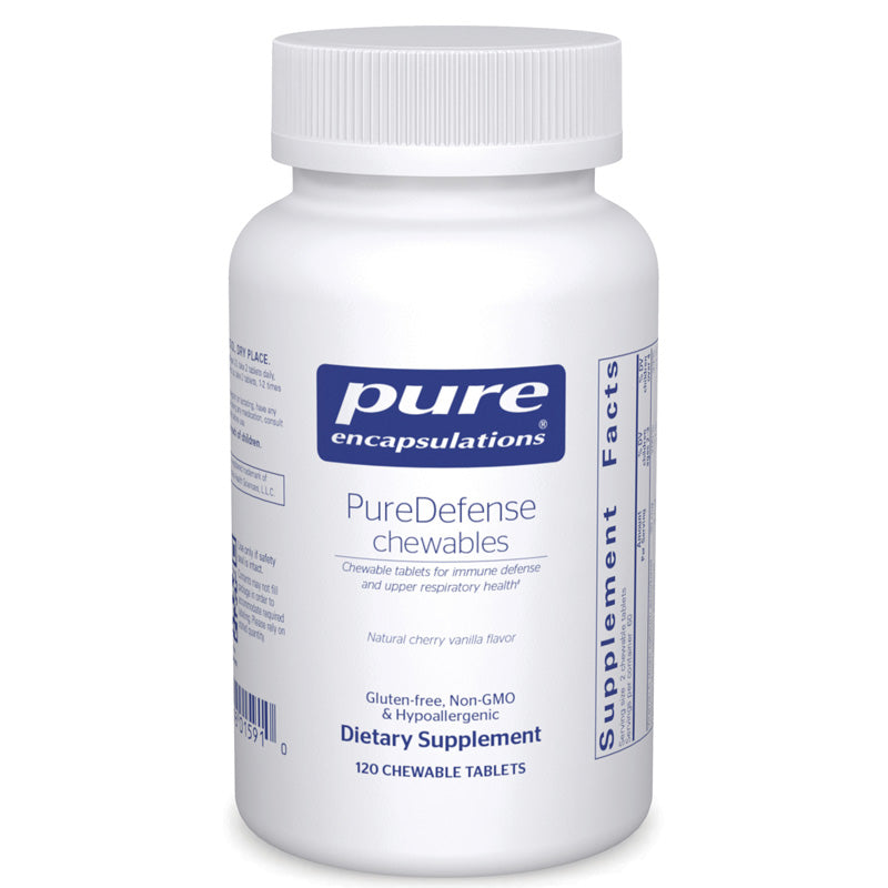 Pure Encapsulations PureDefense Chewables 120ct