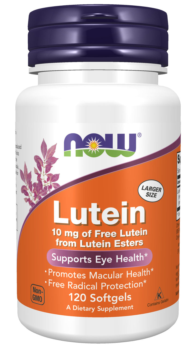 Lutein 10 mg 120 Softgels