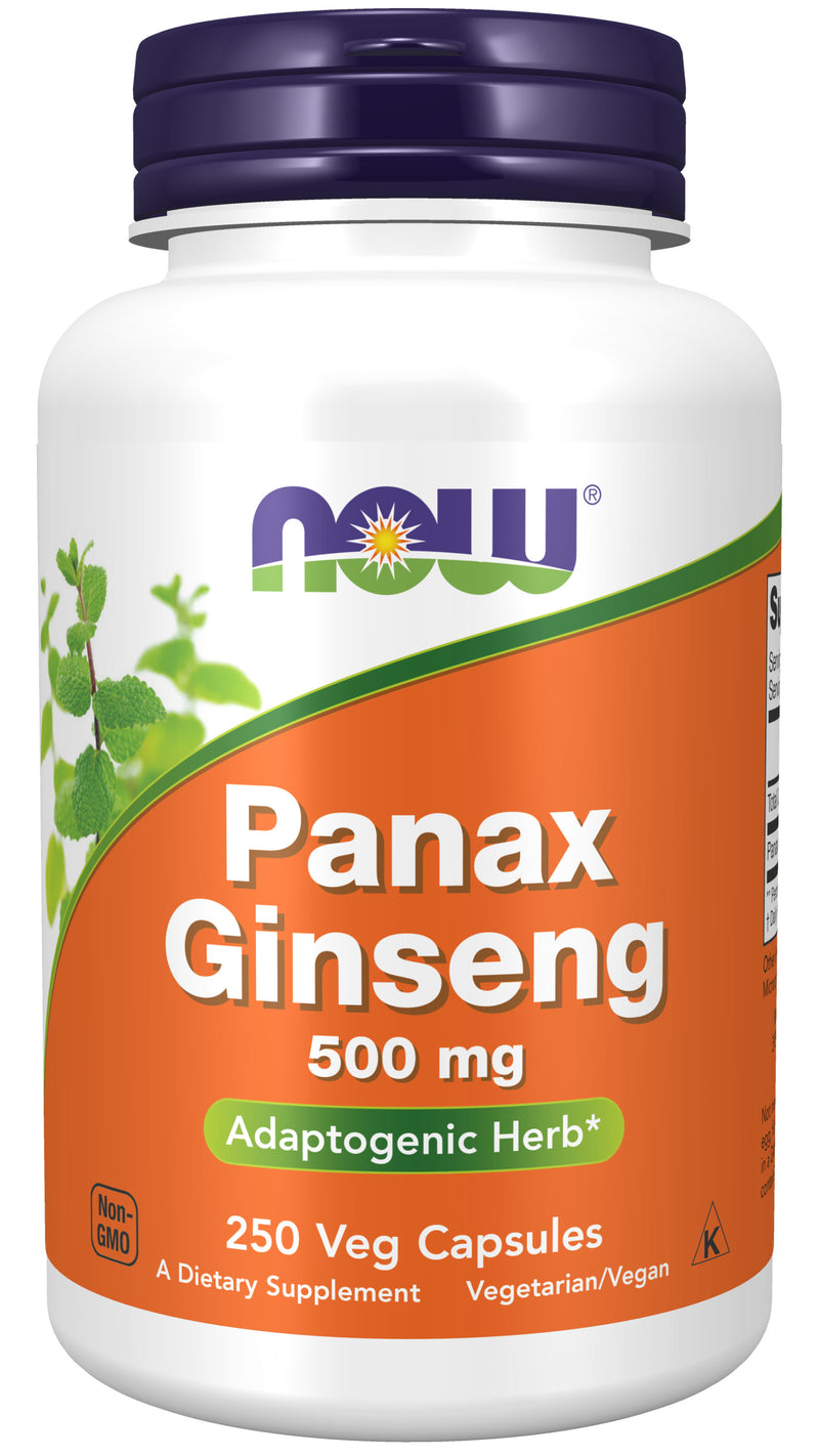 Panax Ginseng 500 mg 250 Capsules