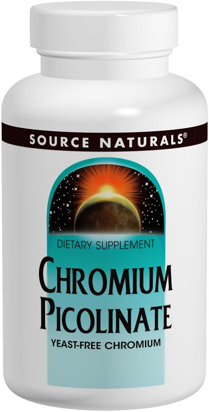 Chromium Picolinate 200 mcg 240 Tablets