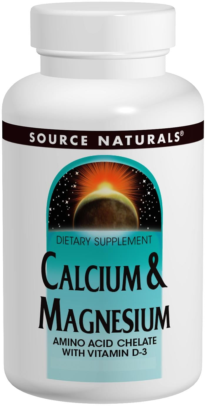 Calcium & Magnesium 250 Tablets