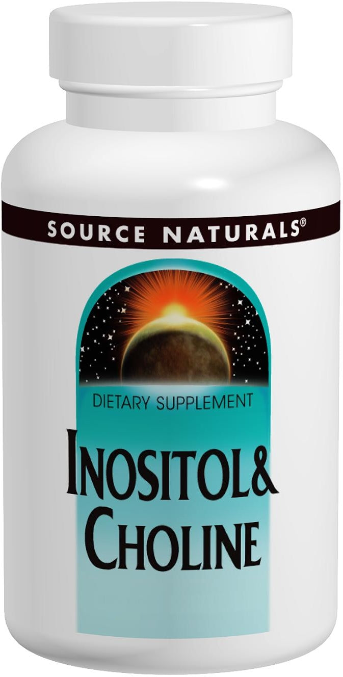 Inositol & Choline 800 mg 100 Tablets