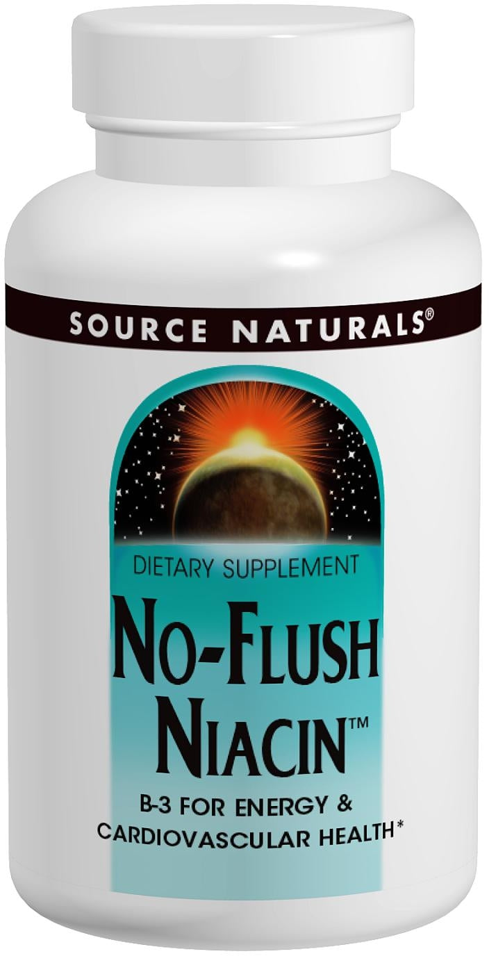 No-Flush Niacin 500 mg 60 Tablets