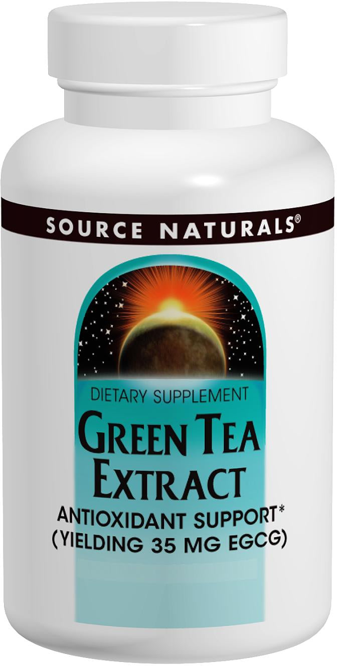 Green Tea Extract 500 mg 120 Tablets