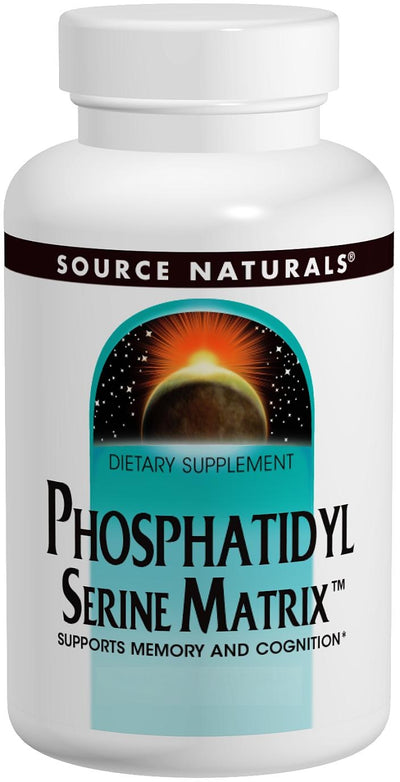 Phosphatidyl Serine Matrix 500 mg 60 Softgels