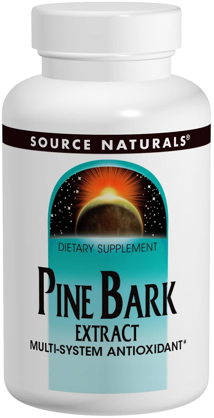 Pine Bark Extract 150 mg 60 Tablets