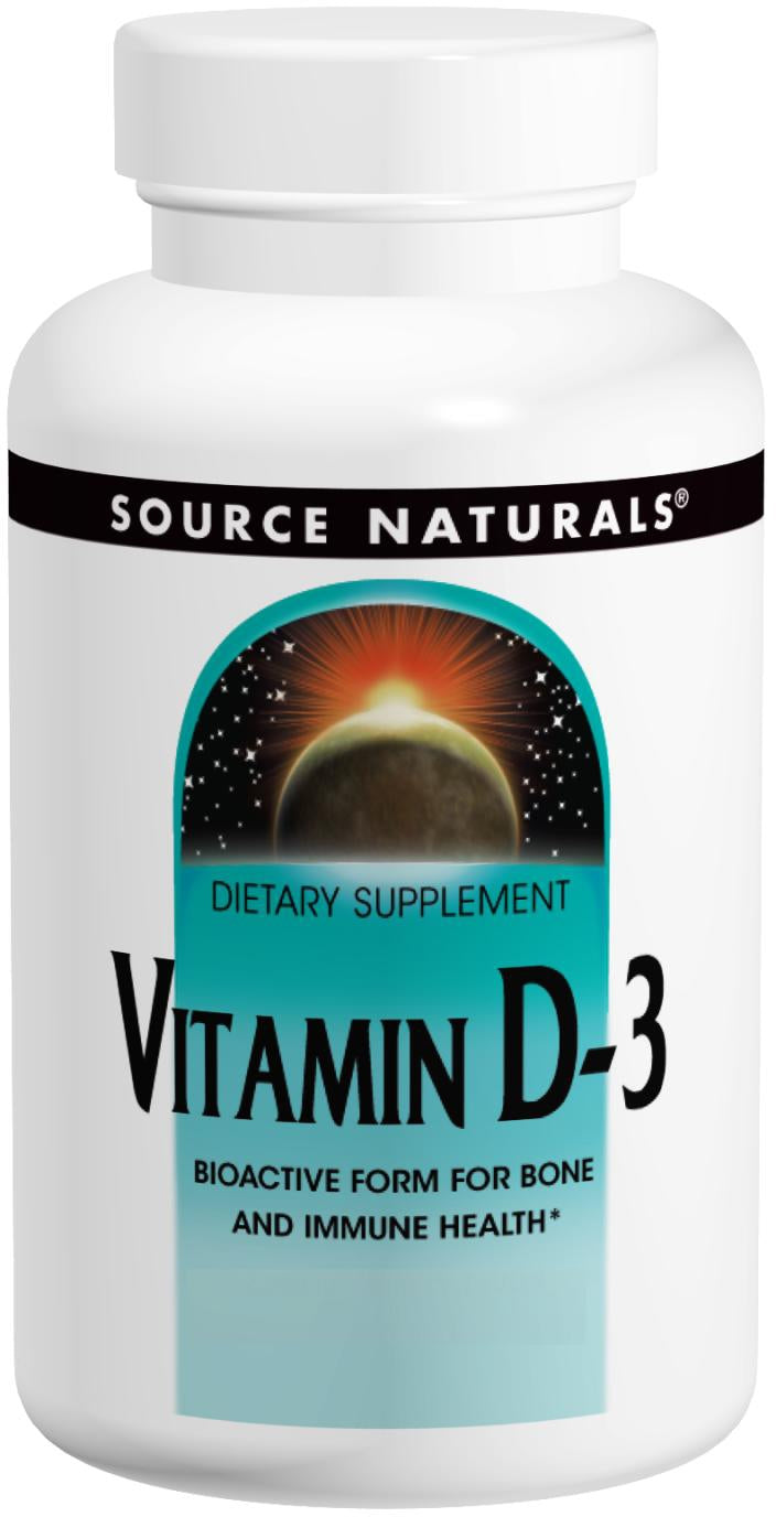 Vitamin D-3 2,000 IU 200 Capsules