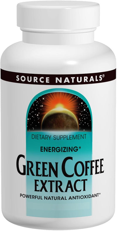 Green Coffee Extract Energizing 500 mg 60 Tablets