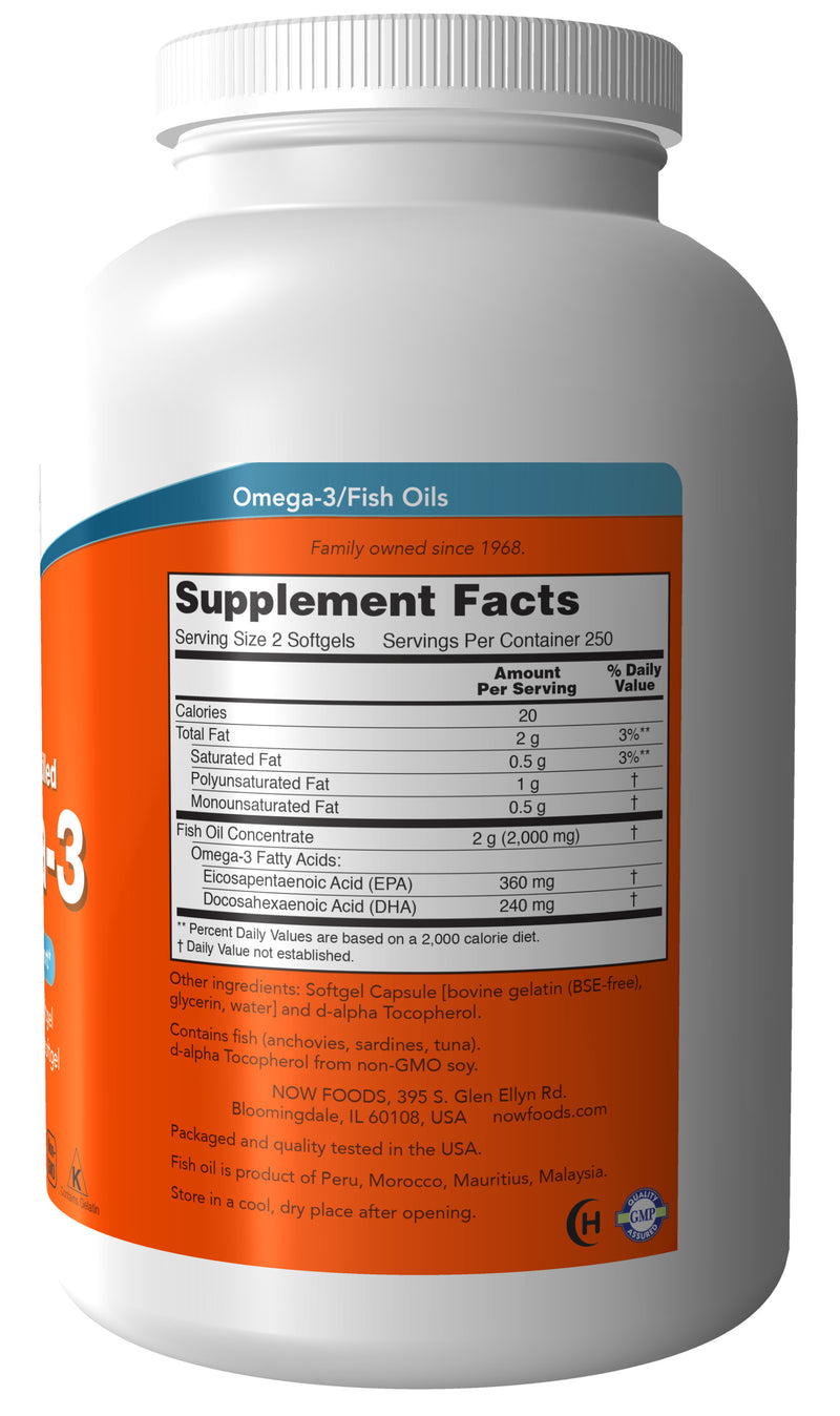 Omega-3 500 Softgels