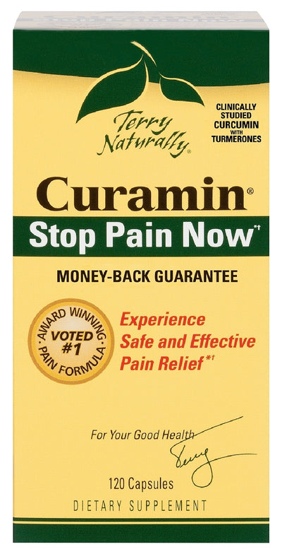 Terry Naturally Curamin 120 Capsules