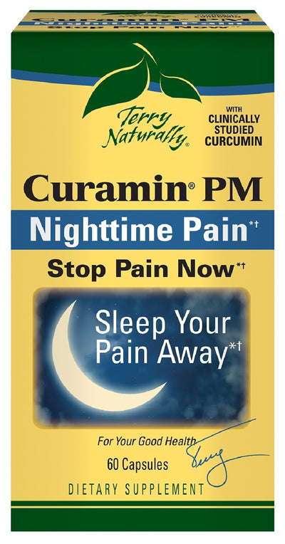 Terry Naturally Curamin PM 60 Capsules