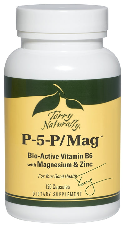 Terry Naturally P-5-P/Mag 120 Capsules