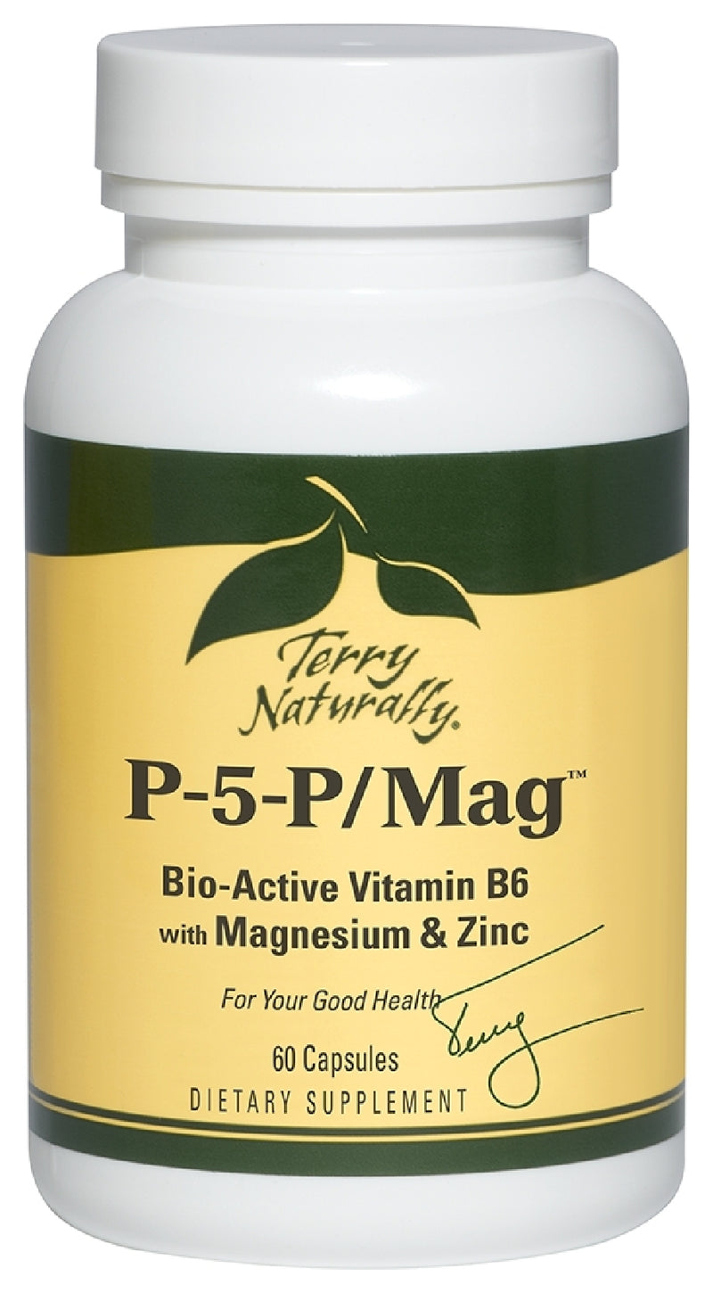 Terry Naturally P-5-P/Mag 60 Capsules