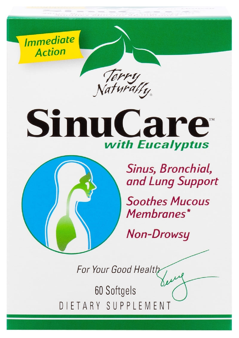 Terry Naturally SinuCare 60 Softgels