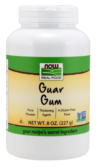 NOW Foods, Guar Gum Pure Powder 8 oz (227 g)