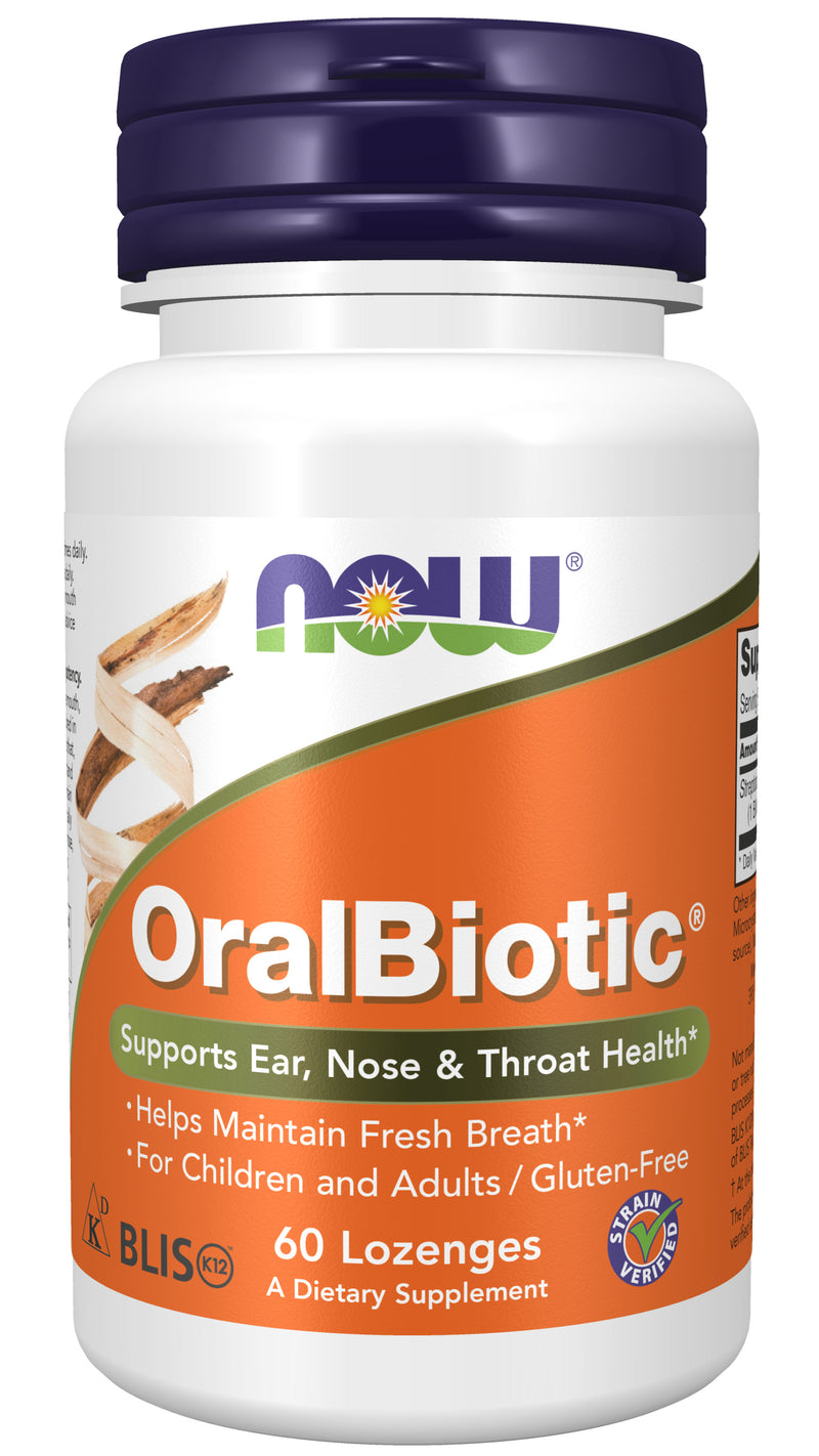 OralBiotic 60 Lozenges