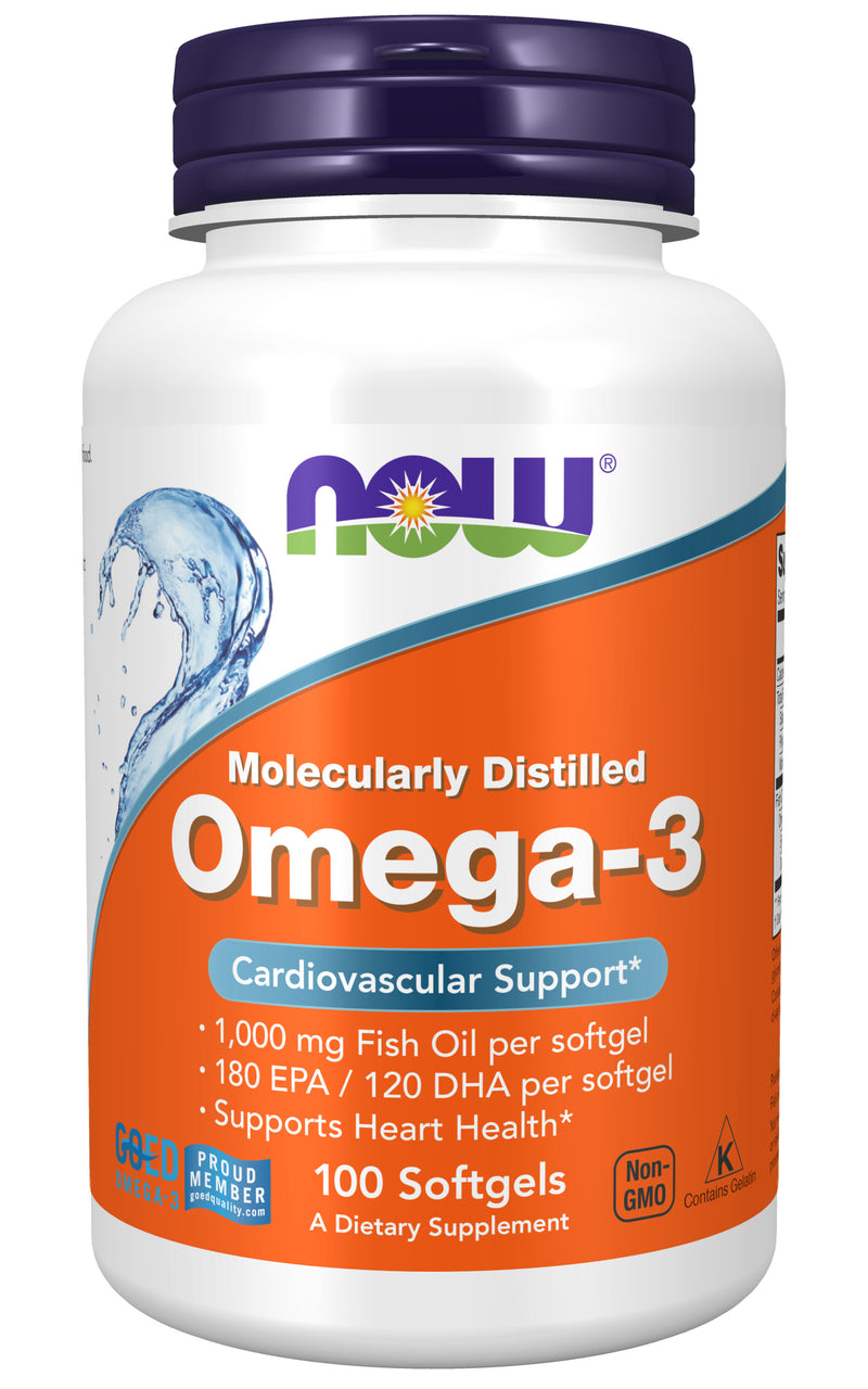 Omega-3 100 Softgels