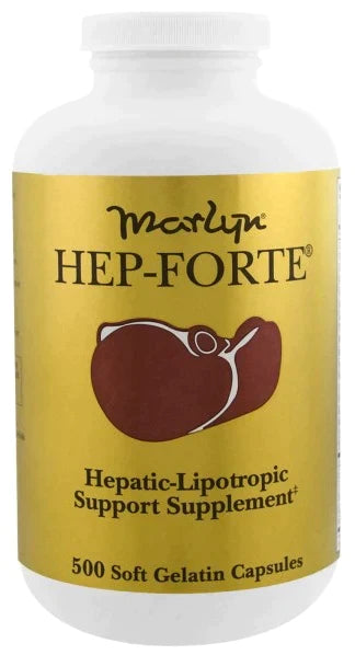 Marlyn Hep-Forte 500 Soft Gelatin Capsules - B00VVRYV1A