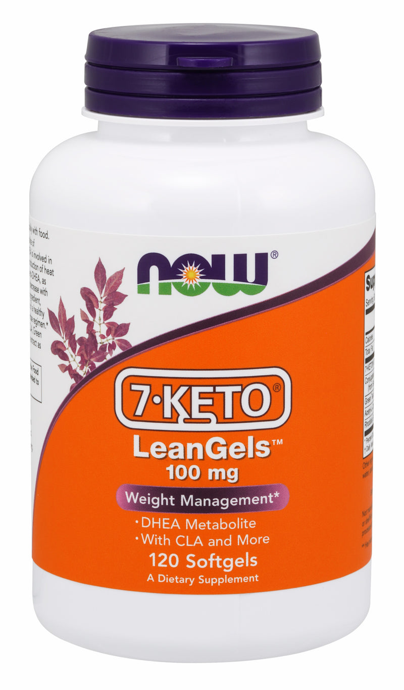 7-Keto LeanGels 100 mg 120 Softgels