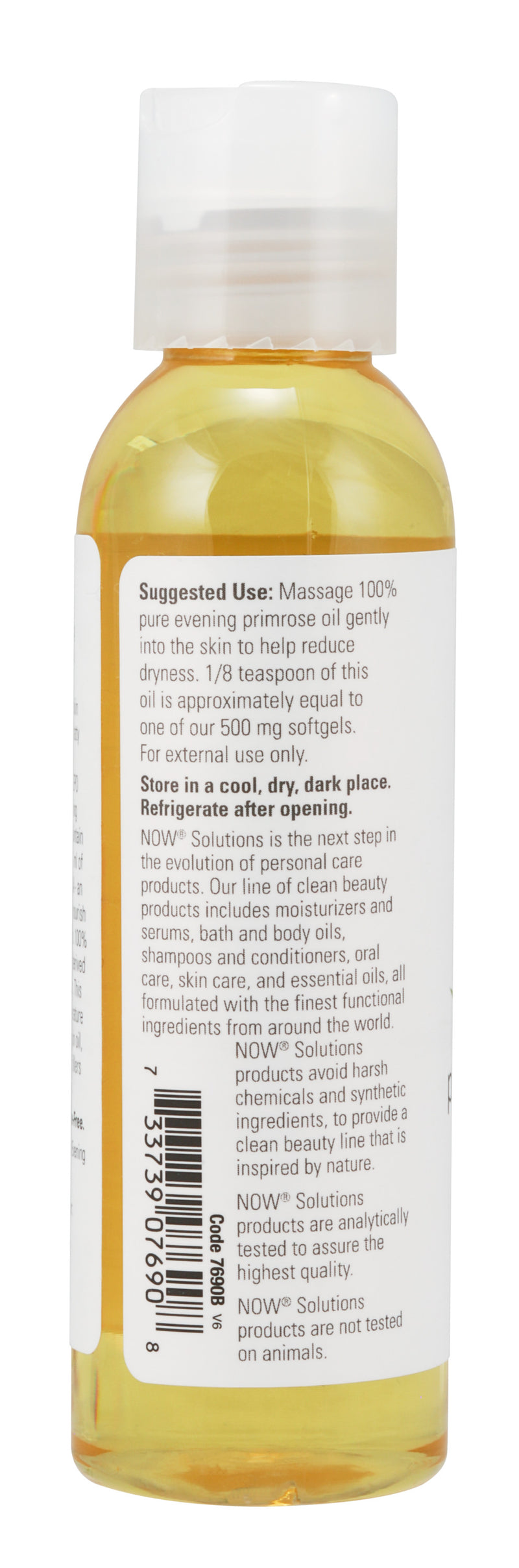 Now Solutions - Evening Primrose Oil 4 fl oz (118 ml)