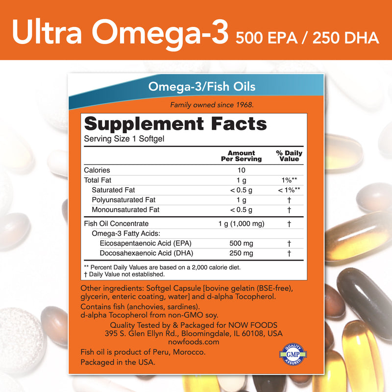 Ultra Omega-3 90 Softgels