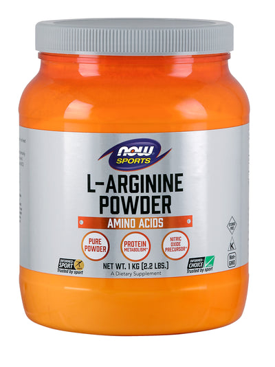 Now Sports, L-Arginine Powder 1 kg (2.2 lbs)