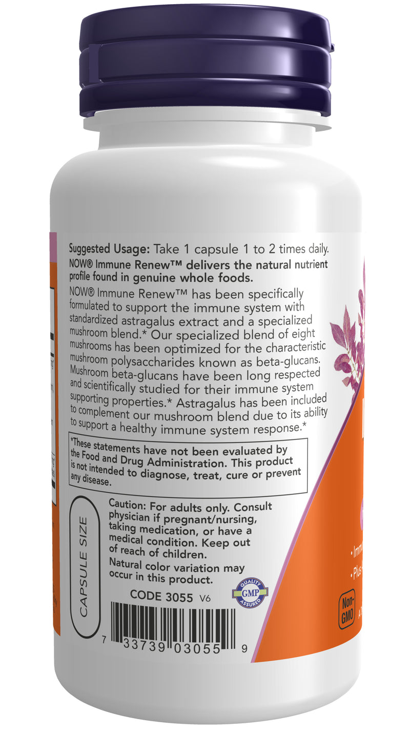 Immune Renew 90 Veg Capsules