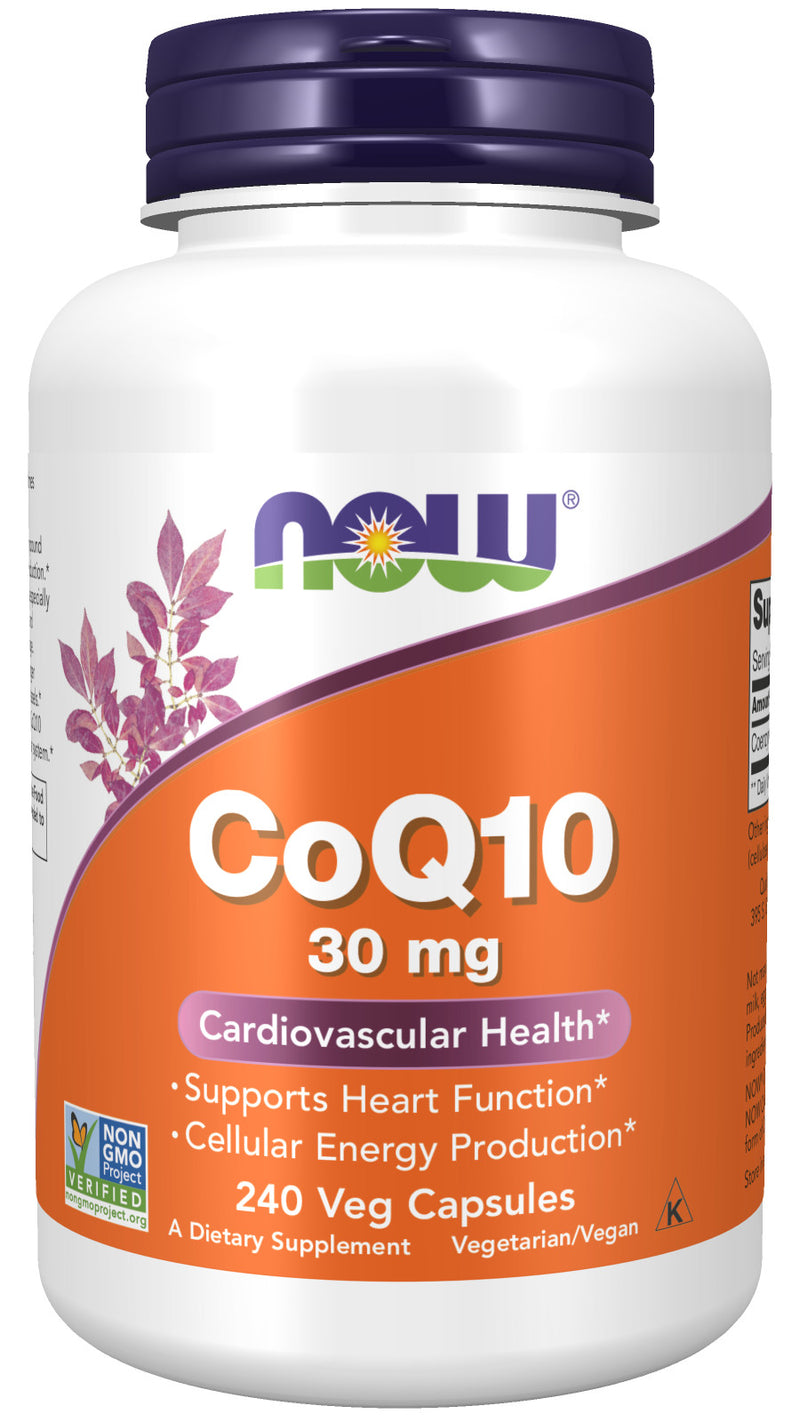 CoQ10 30 mg 240 Veg Capsules