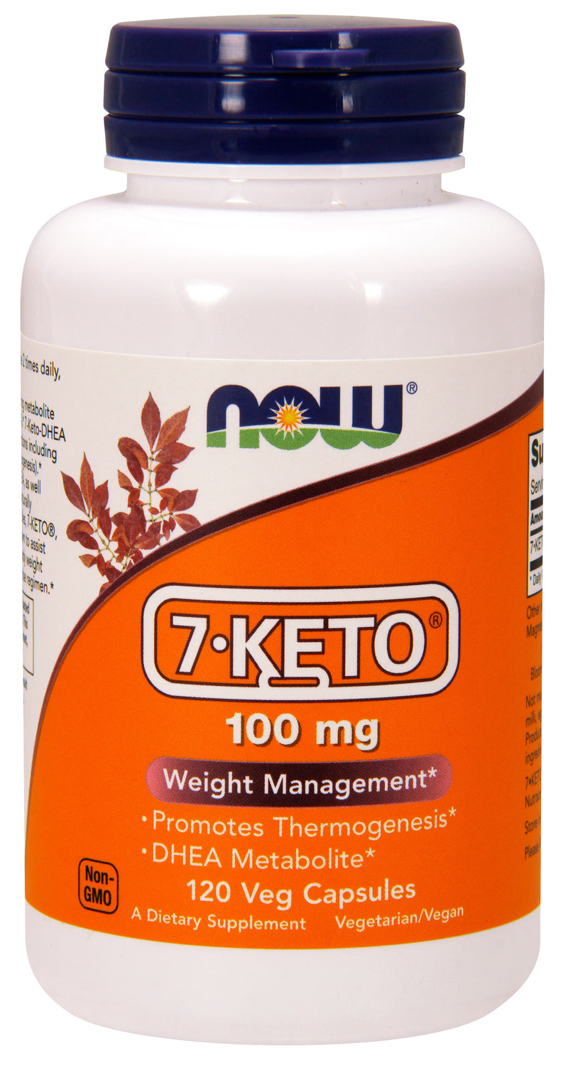 7-KETO 100 mg 120 Veg Capsules